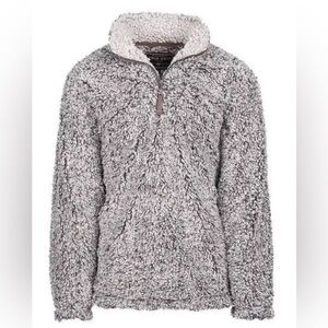 The Original TRUE GRIT Frosty Tipped Pullover Jacket Size Large